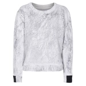 Aiko Marble Crewneck S